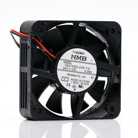 NMB 05015SS-24P-YA 24V 0.08A 5010 5cm mute frequency converter cooling fan