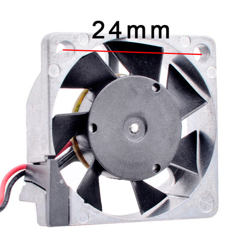 UDQFB3E61 30mm 30x30x10mm 3010 5V 0.07A double ball aluminum frame cooling fan
