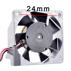 UDQFB3E61 30mm 30x30x10mm 3010 5V 0.07A double ball aluminum frame cooling fan