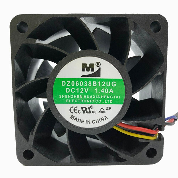 DZ06038B12UG 6038 12V 1.40a 60x60x38mm PWM speed regulating cooling fan 4wires