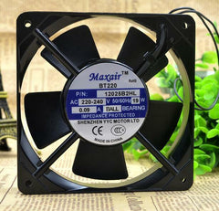 Maxair BT/220 12025B2HL 220V 12025 12cm axial fan AC cooling fan