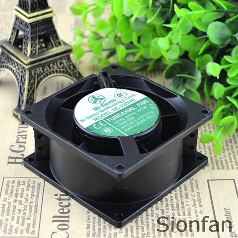 For Taiwan Bi-sonic AC230V 8cm high quality axial fan cooling fan 8038 3C-230HB