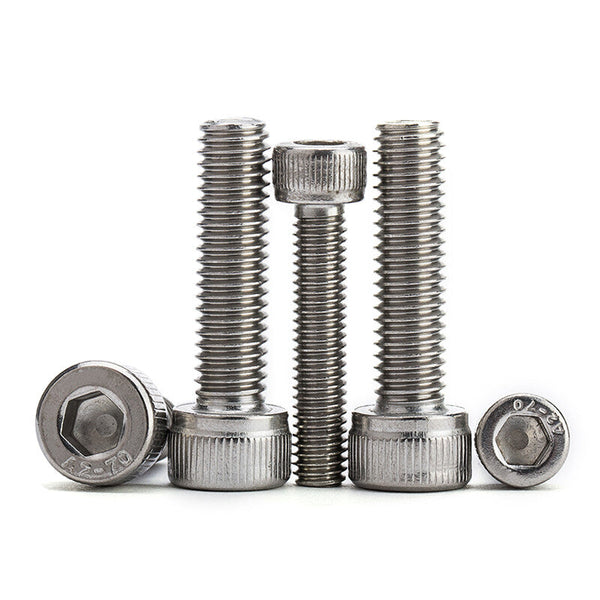 Hex Head Allen Socket Cap Screw Bolt M2.5 M3 A2 304 Stainless Steel DIN912