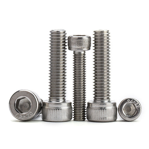 Hex Head Allen Socket Cap Screw Bolt M2.5 M3 A2 304 Stainless Steel DIN912