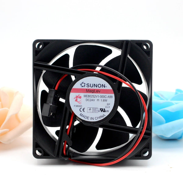SUNON ME80252V1-000C-A99 24V 1.8W 8025 2-pin inverter fan