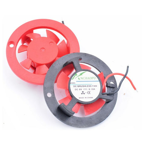 hydraulic car led car light cooling fan 6V 9V 12V Dia 4cm mounting aperture 35mm