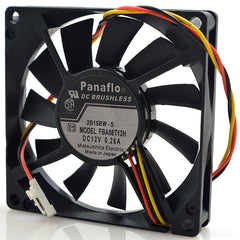 Panaflo FBA08T12H 12V0.26A 8cm 8015 3-pin industrial cooling fan