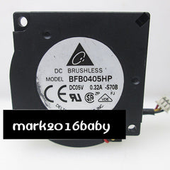 DELTA 3507 BFB0405HP 3.5CM 5V 3 Wire Miniature notebook fan turbo blower
