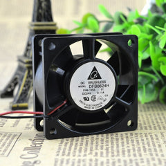 Delta DFB0624H 24V 0.11A 6CM 6025 2-wire inverter Fan