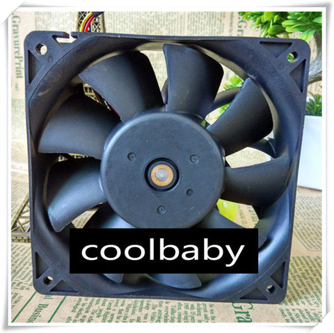 Nidec VA450DC V34809-35 12V 3.3A 12CM server inverter cpu computer cooling fan