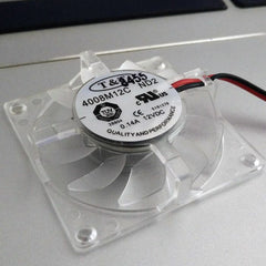 T&T 4008M12C ND2 4010 4CM 0.14A 12V 2 line graphics cooling fan