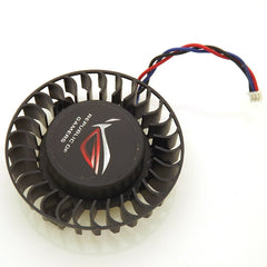 T127015DM 12V 0.15a 3Pin 58mm 39x39x39mm cooling fan of ASUS graphics card