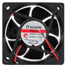 NEW MB60252V1-000C-A99 6025 6CM 24V Motor protection cooling FAN