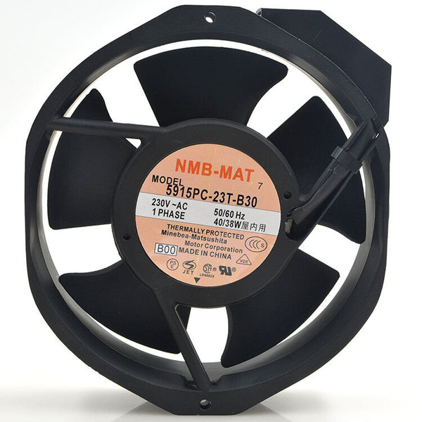 NMB 5915PC-23T-B30 AC230V 172 * 150 * 38 35W aluminum frame imported fan