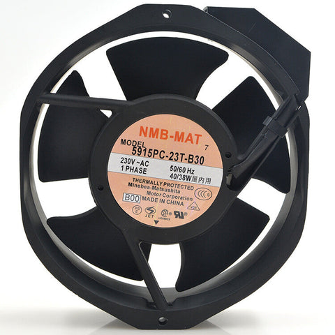 NMB 5915PC-23T-B30 AC230V 172 * 150 * 38 35W aluminum frame imported fan