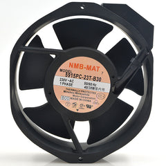 NMB 5915PC-23T-B30 AC230V 172 * 150 * 38 35W aluminum frame imported fan