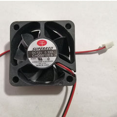 Supperred CHD5012ES fan 50*50*20mm 12V 0.33A 2pin