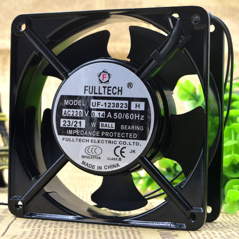 FULLTECH UF-123823H 230V 0.14A 12CM 2wire