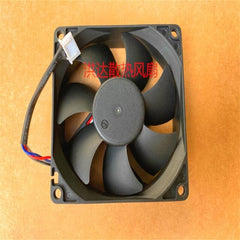 Original 8025 DA08025B12UH DC12V 0.50A 80*80*25MM 8CM four-wire fan