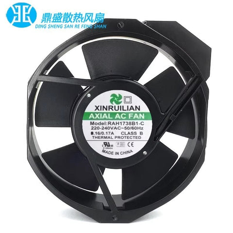 For XINRUILIAN RAH1738B1-C 220/240V 0.16/0.17A 17238 Cooling Fan