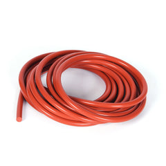 Red Solid Silicone Rubber Sealing Strip Round O Ring Cord Seal Gasket Dia 1-20mm