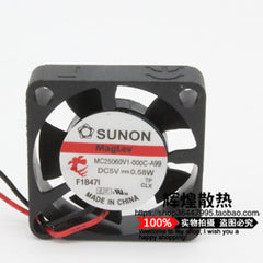 MC25060V1-000C-F99 MC25060V1-000C-A99 2506 25x25x6mm 5V 0.58W 2wires cooling fan