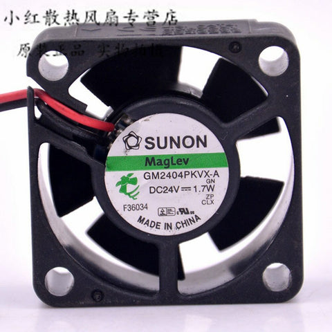For Sunon GM2404PKVX-A 24V 1.7W 4cm 4020 4*4*2CM 40*40*20MM cpu Cooling Fan