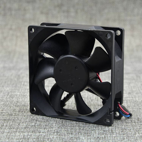 Delta QFR0824SH 8025 8cm 24V DC 3wire cooling fan