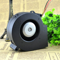 9BAM12MCD2-2 9CM 9733 12V0.75A DUAL BALL 4-Wire PWM SPEED REGULATING TURBOFAN