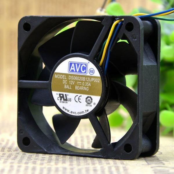 AVC DS06020B12UP002 6020 12V 0.35A Motor protection cooling FAN