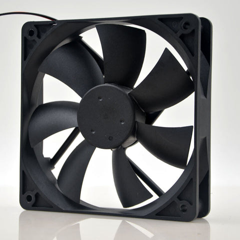 EVERCOOL EFS-12E12L 12V 0.16A 12CM 120*120*25MM 2Pin Cooling Fan