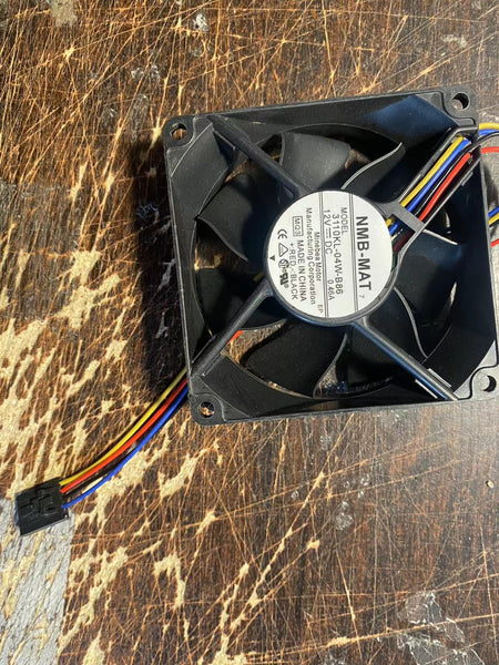 1pc NMB 3110KL-04W-B86 fan 12V 0.46A 80*80*25mm 4pin PWM Speed Fan
