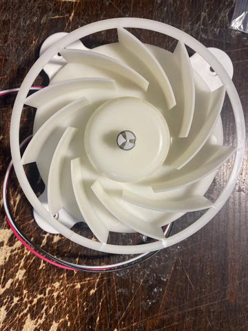 Refrigerator Fan Motor ZWF-30-3 DC12V 2.5W For Samsung Meiling Athena Fridge Fan