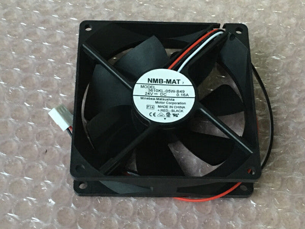 NMB-MAT 3610KL-05W-B49 92*92*25MM 9CM 24V 0.16A 3Pin Cooling Fan