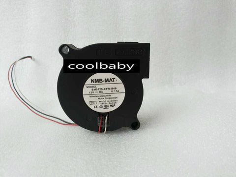NMB BM5125-04W-B49 fan 50*25 12V 0.17A 3pin
