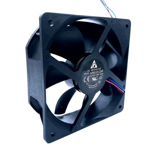 Delta NFB10512HF -7F03 DC 12V 0.39A 3-pin 105x105x32mm Server Square Cooling fan