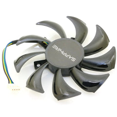 GA91S2M DC12V 0.25A 85mm VGA Fan For Sapphire RX550 RX560 RX460 Cooling Fan