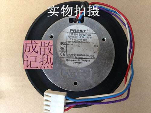 Cooling fan TYP RER101-36/12/12A 12V 1.1A 10CM centrifugal fan