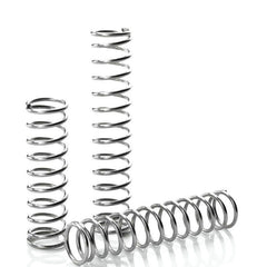 Stainless Steel Compression Spring Compressed Pressure Springs 1.2mm WD 13mm OD