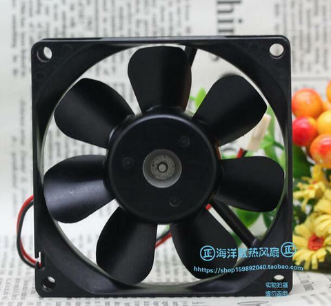 SANYO 109R0824G4021 24V 0.2A 8CM 80*80*25MM two wire inverter cooling fan
