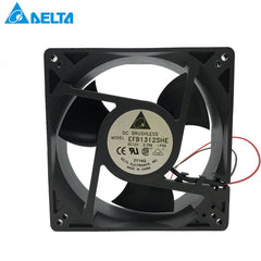 Original Delta EFB1312SHE FOO DC 12V 2.76A 127*127*38mm 3-line Air Cooling Fan