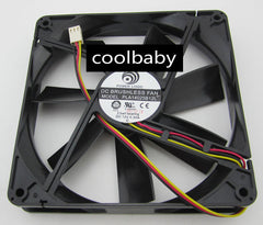 PLA14025B12L Graphics card cooling fan DC12V 0.30A 3Pi n