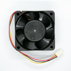 original D06T-12TS16 01B 6025 DC 12V 0.23A 6cm 3-pin cooling fan