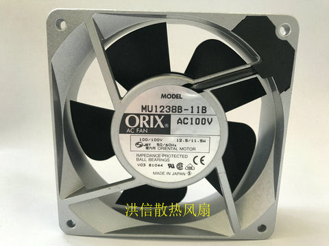 ORIX Fan MU1238B-11B AC100V 12.5/11.5W 12038 12CM
