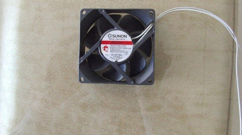 SUNON 80*80*25mm 8cm AC115V MA1082-HVL 3.6W GN 2-wire maglev cooling fan