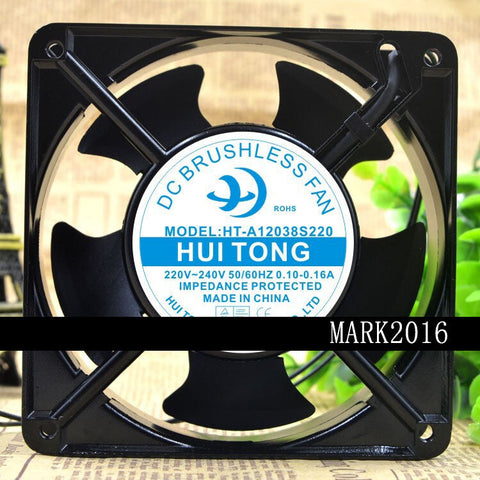 HUI TONG Fan HT-A12038S220 220v High Temperature Cooling Fan