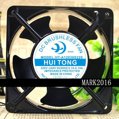 HUI TONG Fan HT-A12038S220 220v High Temperature Cooling Fan