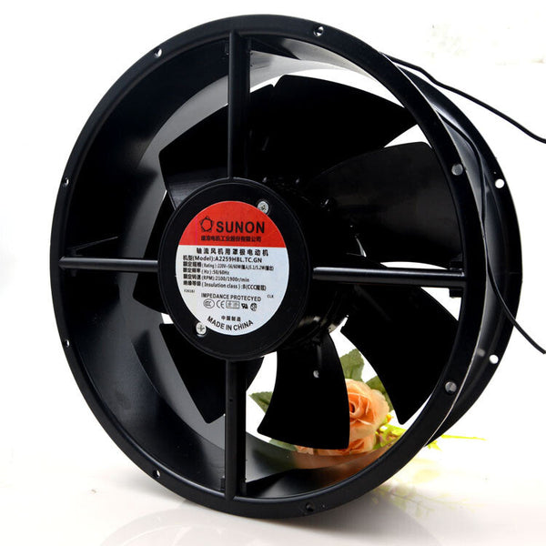 SUNON A2259HBL TC.GN Fan 220V 56/60W 254*89mm Electric cabinet fan