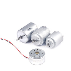 Miniature Small Electronic DC Motor 1.5V-4.5V Model Robots Available Variou Size