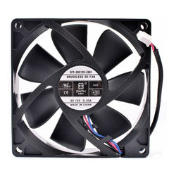 DWPH EFC-09E12D-ER01 9cm 9025 92mm fan 12V 0.55A power cooling fan 3pin